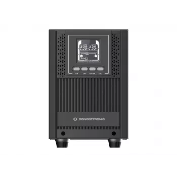 Conceptronic ZEUS52ES2K 2000VA 1800W internetinis bokštinio tipo UPS, Schuko