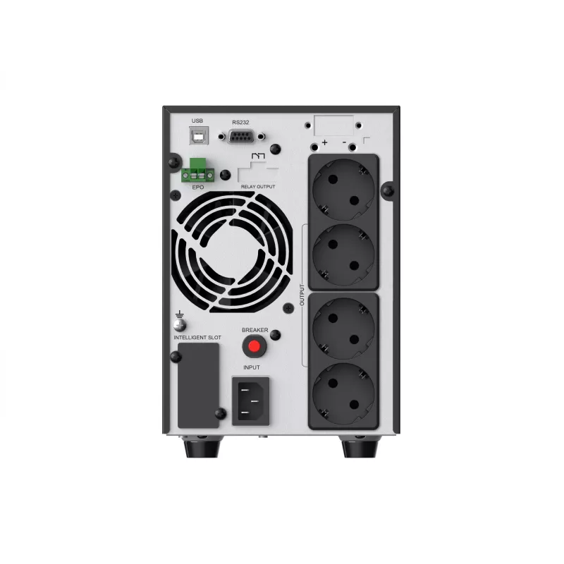Conceptronic ZEUS52ES2K 2000VA 1800W internetinis bokštinio tipo UPS, Schuko