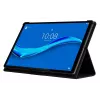 Dėklas-lankstinukas Lenovo Tab M10 Plus FHD ZG38C02959 – poliuretanas, tinka 26,2 cm (10,3 col.) ekranui, juodas