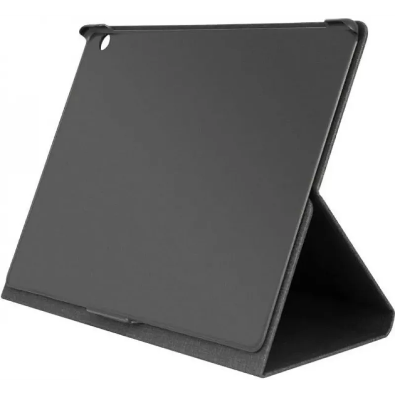 Dėklas-lankstinukas Lenovo Tab M10 Plus FHD ZG38C02959 – poliuretanas, tinka 26,2 cm (10,3 col.) ekranui, juodas