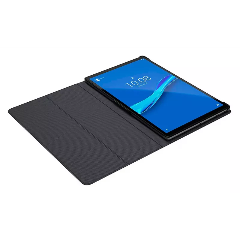 Dėklas-lankstinukas Lenovo Tab M10 Plus FHD ZG38C02959 – poliuretanas, tinka 26,2 cm (10,3 col.) ekranui, juodas