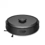 TP-Link Tapo Robotinis dulkių siurblys, be maišelio, juodas, apvalus, įkrovimas, 55 dB, 0,3 l