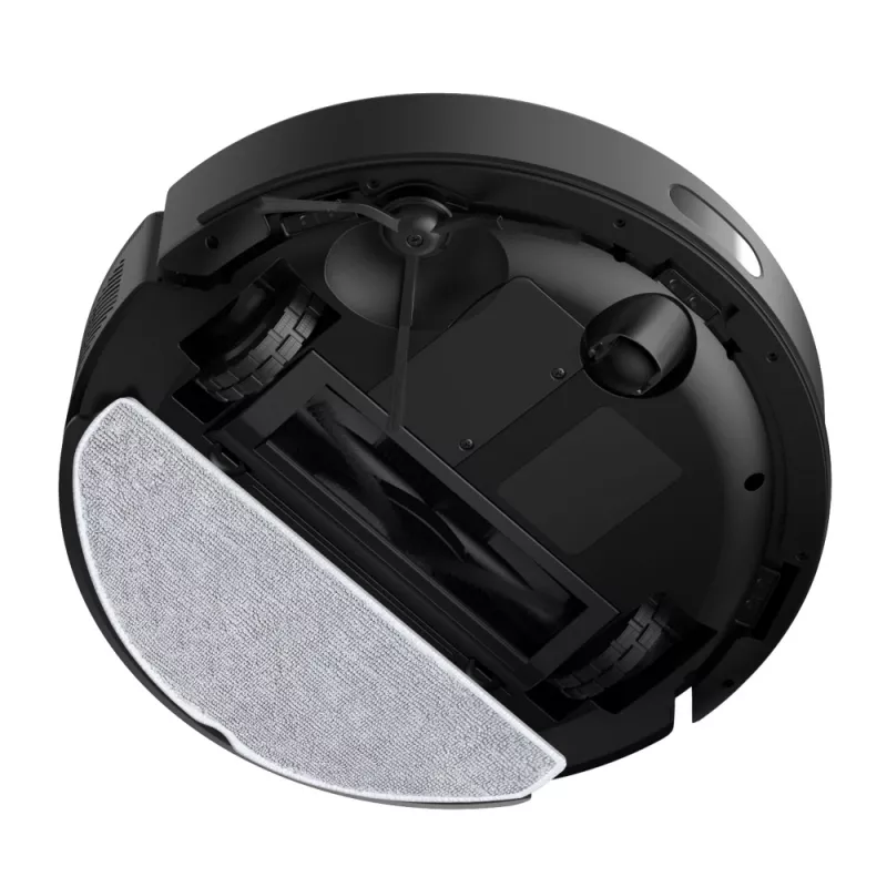 TP-Link Tapo Robotinis dulkių siurblys, be maišelio, juodas, apvalus, įkrovimas, 55 dB, 0,3 l
