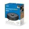 TP-Link Tapo Robotinis dulkių siurblys, be maišelio, juodas, apvalus, įkrovimas, 55 dB, 0,3 l
