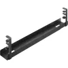 InLine Universal kabelių kreipiamoji 3 lygių (80/100/120 cm) tvirtinimui po stalu, juoda