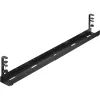 InLine Universal kabelių kreipiamoji 3 lygių (80/100/120 cm) tvirtinimui po stalu, juoda
