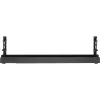 InLine Universal kabelių kreipiamoji 3 lygių (80/100/120 cm) tvirtinimui po stalu, juoda