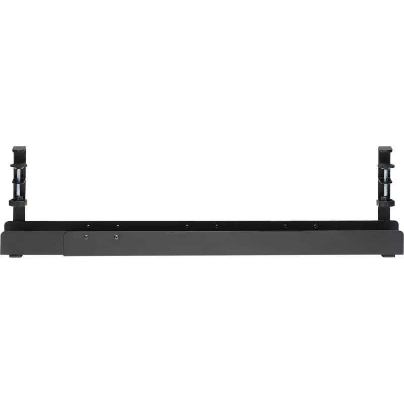 InLine Universal kabelių kreipiamoji 3 lygių (80/100/120 cm) tvirtinimui po stalu, juoda