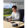 Ugreen 25000mAh 200W greito įkrovimo išorinė baterija, pilka