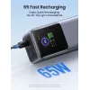 Ugreen 25000mAh 200W greito įkrovimo išorinė baterija, pilka