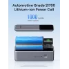 Ugreen 25000mAh 200W greito įkrovimo išorinė baterija, pilka