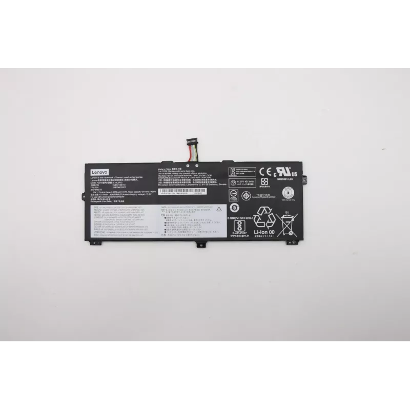 Lenovo 5B10W13927 nešiojamojo kompiuterio atsarginė dalis Baterija