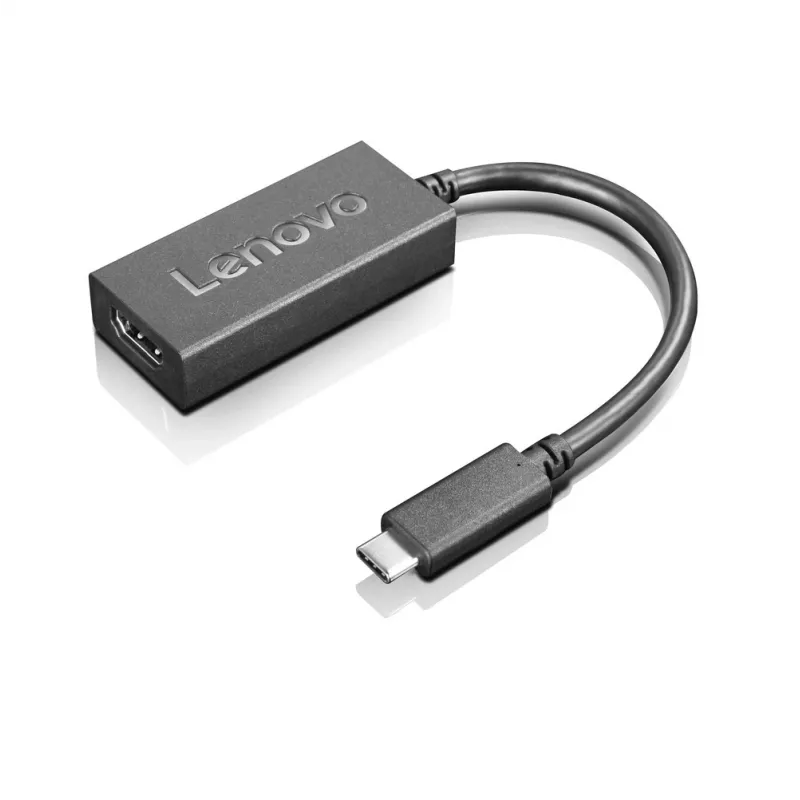 Lenovo GX90K37871 USB grafikos adapteris Juoda