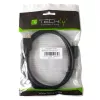 Techly ICOC HDMI2-4-050T HDMI laidas 5 m HDMI Type A (Standard) Juoda