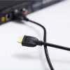 Techly ICOC HDMI2-4-050T HDMI laidas 5 m HDMI Type A (Standard) Juoda