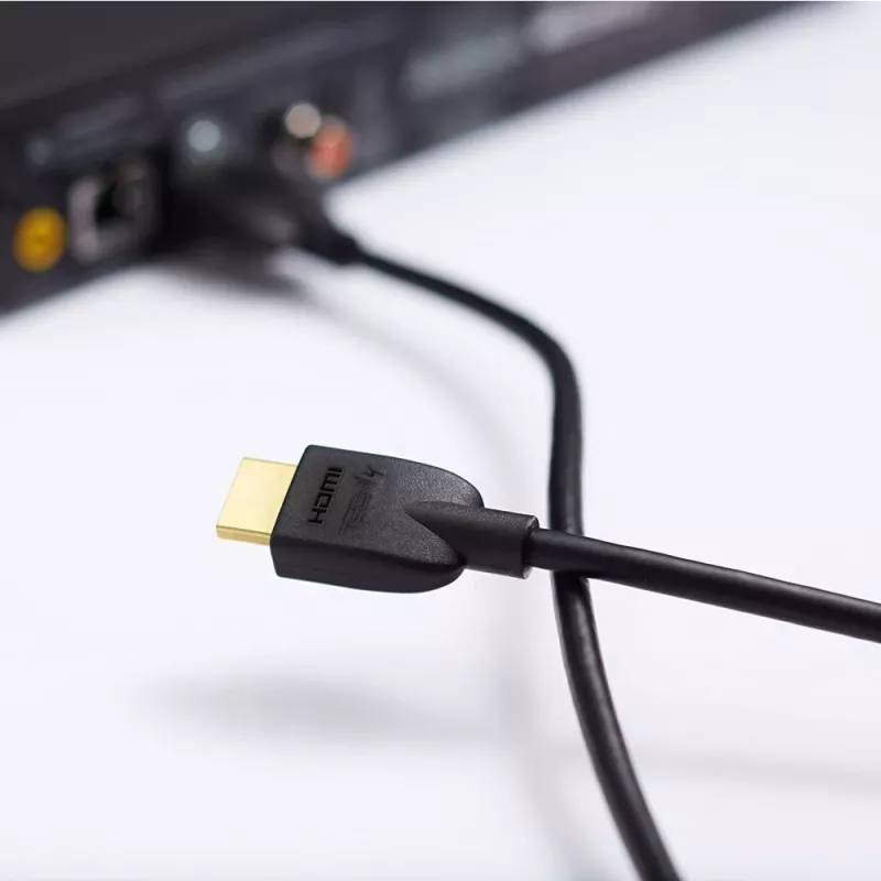 Techly ICOC HDMI2-4-050T HDMI laidas 5 m HDMI Type A (Standard) Juoda