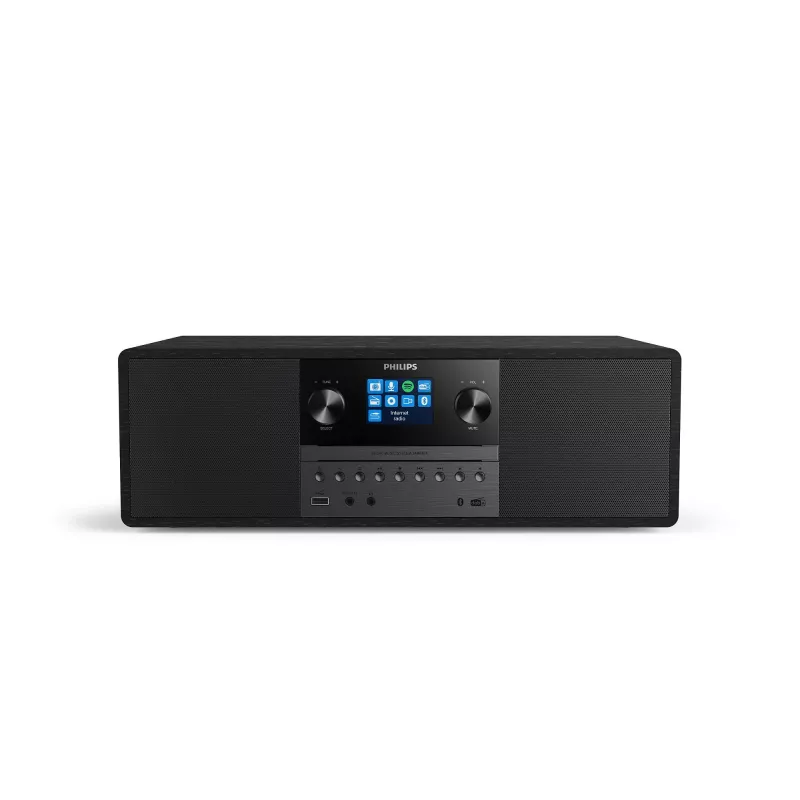 Philips TAM6805 muzikos sistema su internetiniu radiju, DAB+, Bluetooth, CD, USB ir Spotify Connect