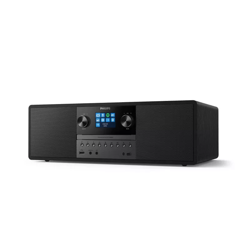 Philips TAM6805 muzikos sistema su internetiniu radiju, DAB+, Bluetooth, CD, USB ir Spotify Connect