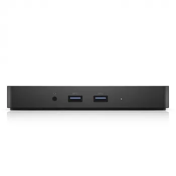 DELL WD15 180W Wired USB 3.2 Gen 1 (3.1 Gen 1) Type-C Black