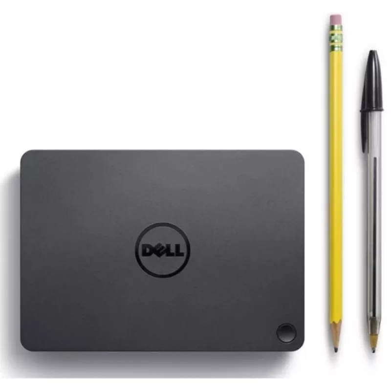 DELL WD15 180W Wired USB 3.2 Gen 1 (3.1 Gen 1) Type-C juoda