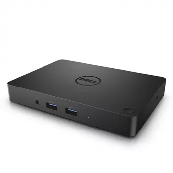 DELL 452-BCCX nešiojamojo kompiuterio dokas / prievadų replikatorius, laidinis, juodas