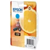 Epson Oranžinės Singlepack Žydra 33 Claria Premium Ink, žydra, 4,5 ml, 1 vnt., 300 puslapių