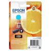 Epson Oranžinės Singlepack Žydra 33 Claria Premium Ink, žydra, 4,5 ml, 1 vnt., 300 puslapių