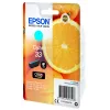 Epson Oranžinės Singlepack Žydra 33 Claria Premium Ink, žydra, 4,5 ml, 1 vnt., 300 puslapių