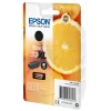 Epson Oranžinės Singlepack Juoda 33XL Claria Premium rašalas, didelio našumo (XL), juoda, pigmentinis rašalas, 12,2 ml, 1 vnt.