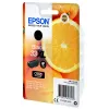 Epson Oranžinės Singlepack Juoda 33XL Claria Premium rašalas, didelio našumo (XL), juoda, pigmentinis rašalas, 12,2 ml, 1 vnt.