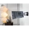 Techly sieninis laikiklis LCD LED 19-37'' pakreipiamas 2 šarnyrai juodas ICA-LCD 2923B