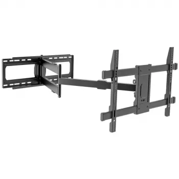 Techly ICA-PLB-721 televizoriaus laikiklis / stovas 2,03 m (80 colių) juodas