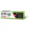 Techly ICA-PLB-721 televizoriaus laikiklis / stovas 2,03 m (80 colių) juodas