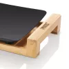 Stalinė viryklė Princess 103026 Table Chef Pure Black, aliuminis, bambukas, juoda, 220 W