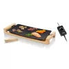 Stalinė viryklė Princess 103026 Table Chef Pure Black, aliuminis, bambukas, juoda, 220 W