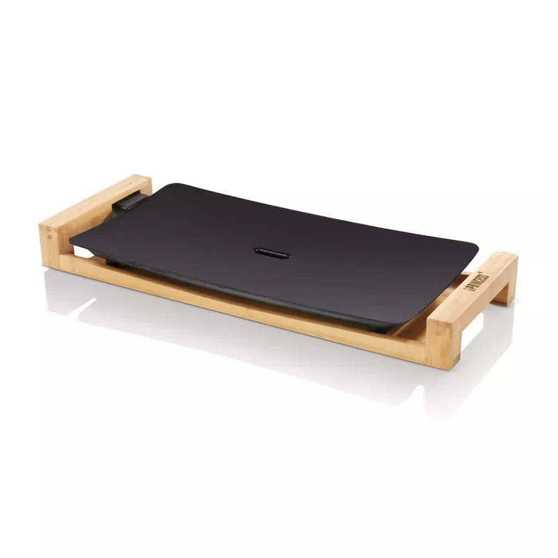 Stalinė viryklė Princess 103026 Table Chef Pure Black, aliuminis, bambukas, juoda, 220 W