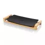 Stalinė viryklė Princess 103026 Table Chef Pure Black, aliuminis, bambukas, juoda, 220 W