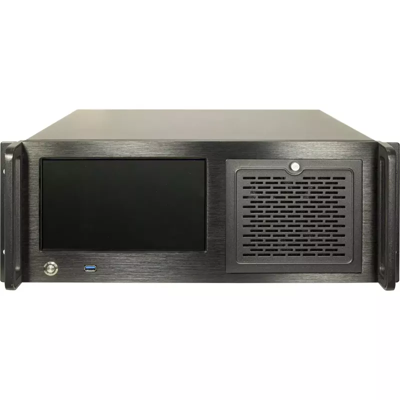 Server Rack Inter-Tech 4U-4460 TFT Juoda 1x 120mm Fan 5.25 inch HDD
