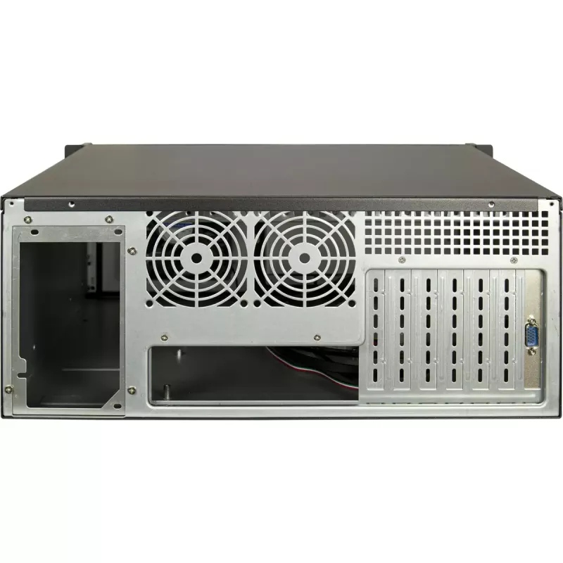 Server Rack Inter-Tech 4U-4460 TFT Juoda 1x 120mm Fan 5.25 inch HDD