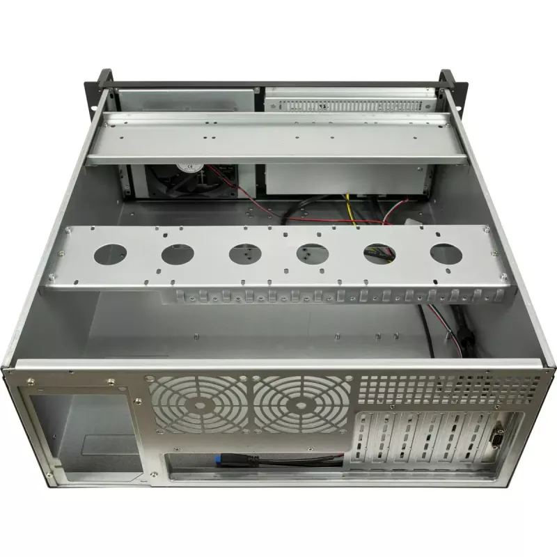 Server Rack Inter-Tech 4U-4460 TFT Juoda 1x 120mm Fan 5.25 inch HDD