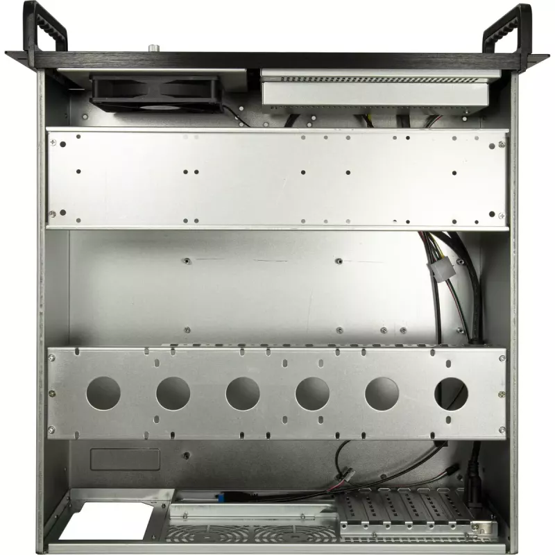 Server Rack Inter-Tech 4U-4460 TFT Juoda 1x 120mm Fan 5.25 inch HDD