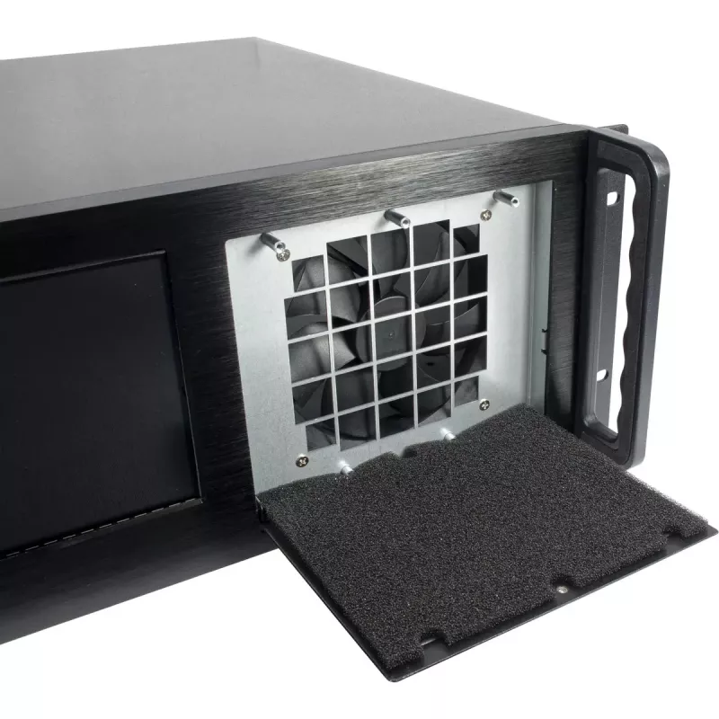 Server Rack Inter-Tech 4U-4460 TFT Juoda 1x 120mm Fan 5.25 inch HDD