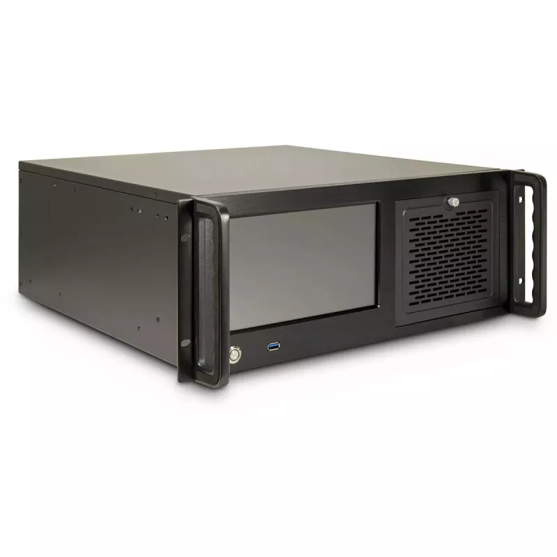 Server Rack Inter-Tech 4U-4460 TFT Juoda 1x 120mm Fan 5.25 inch HDD