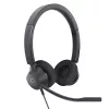 DELL Pro Stereo Headset - WH3022, laidinis, biurui / skambučių centrui, 96 g, ausinės, juodos