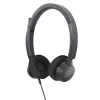 DELL Pro Stereo Headset - WH3022, laidinis, biurui / skambučių centrui, 96 g, ausinės, juodos