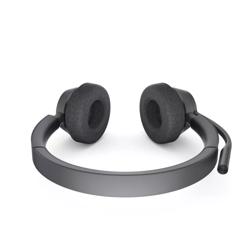 DELL Pro Stereo Headset - WH3022, laidinis, biurui / skambučių centrui, 96 g, ausinės, juodos