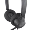 DELL Pro Stereo Headset - WH3022, laidinis, biurui / skambučių centrui, 96 g, ausinės, juodos