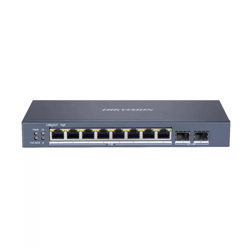 Valdomas L2 Gigabit Ethernet jungiklis Hikvision DS-3E1510P-SI