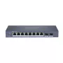 Valdomas L2 Gigabit Ethernet jungiklis Hikvision DS-3E1510P-SI