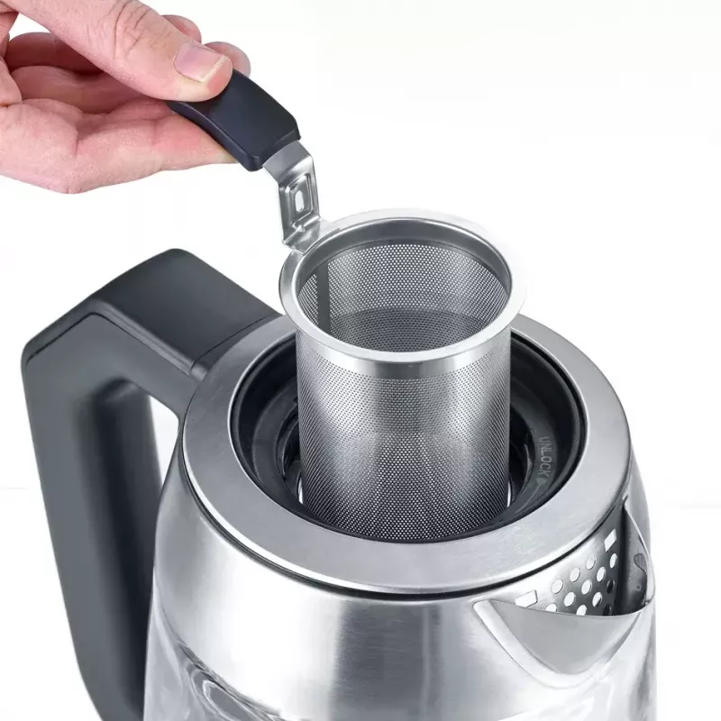 Elektrinis virdulys Severin 1,7 L 3000 W Juodas Nerūdijantis plienas